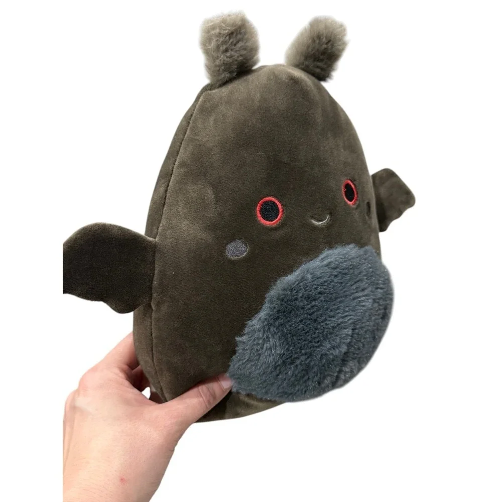 Perkin‎ Mothman Cryptid Squishmallow Plush Stuffed Animal Hot Topic Exclusive 8
